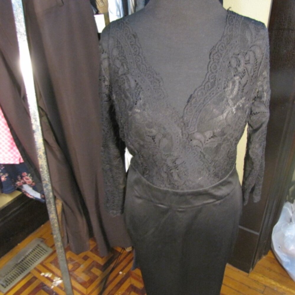Really Cute Black Dress - Auqco Professional Dress - Size XL